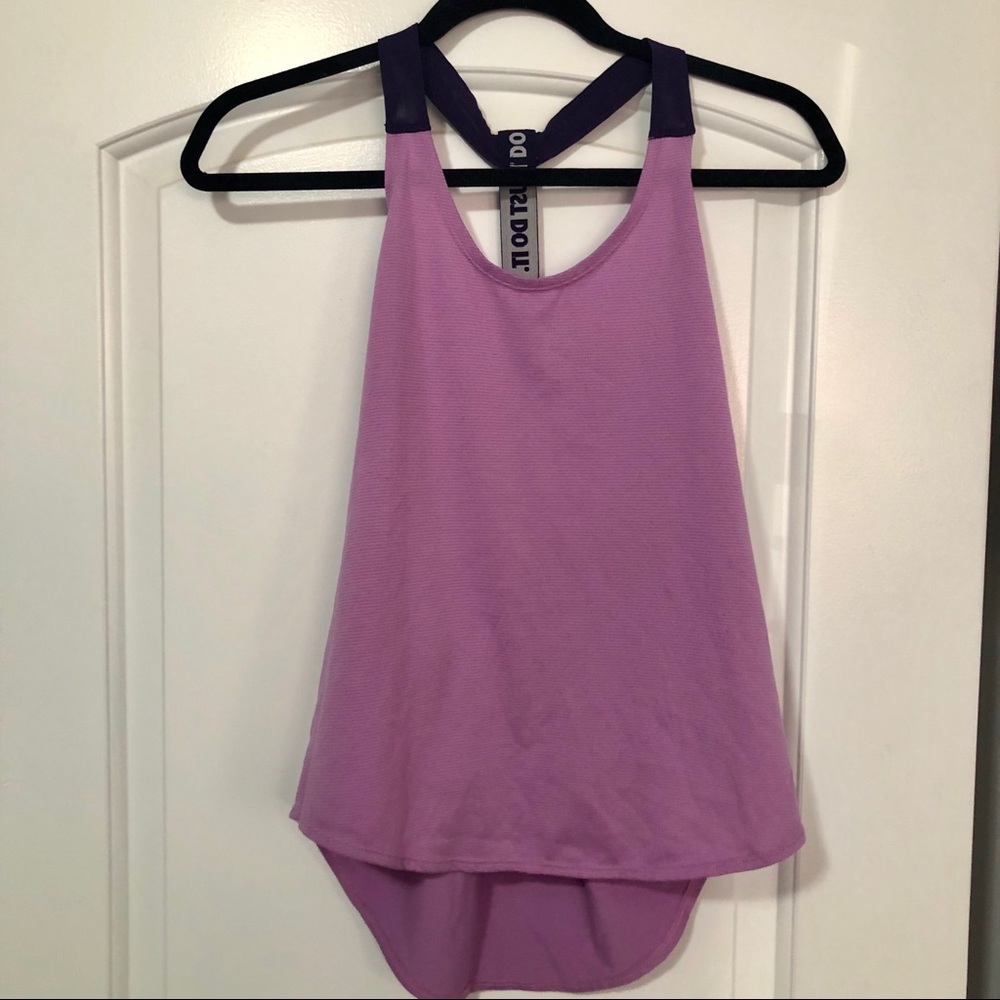 Women’s Purple Nike Athletic Tank Top
